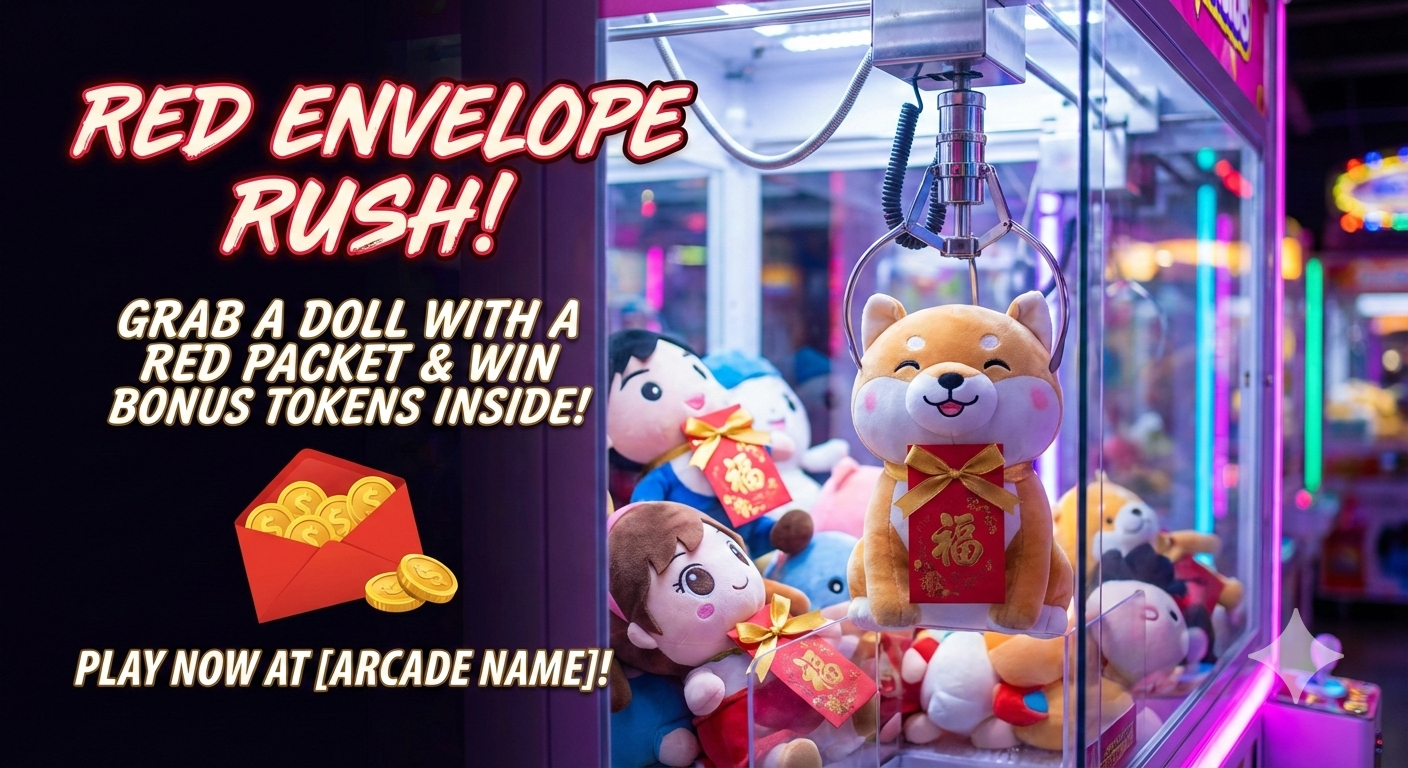 Red Envelope Rush Event